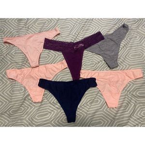 Victoria secret thongs
